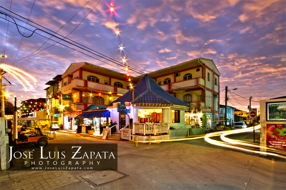 Sail Away Cafe, San Pedro Town, Ambergris Caye, Belize. Sail Away Cafe Ambergris Caye Belize Jose Luis Zapata Photography Ambergris Caye, Belize