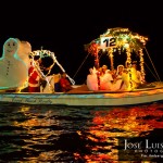 San Pedro Holiday Lighted Boat Parade 2011