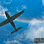 Tropic-Air-Flying-into-Rainbow-Jose-Luis-Zapata-Photography Tropic Air, The Airline of Belize.