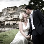 Maya Ruin Wedding | Altun Ha Maya Site | Destination Wedding Photography in Belize