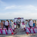 Coco Beach Resort Ambergris Caye Belize Wedding