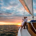 Destination Wedding Photography | Sunset Sailing Wedding | Ambergris Caye, Belize Photographer