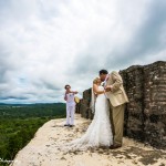 Xunantunich Maya Ruin Wedding | First Dance | Belize Wedding Photographer | Mayan Belize Weddings