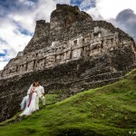 Maya Ruin Wedding, Xunantunich Maya Site | Destination Wedding Photography | Belize Photographer