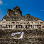 Xunantunich Mayan Ruins Wedding , San Jose, Succotz, Belize - Destination Belize Weddings