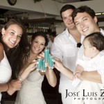 Family photo shoot at the Victoria House Resort, Ambergris Caye, Belize by Jose Luis Zapata Photography