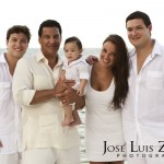 Family photo shoot at the Victoria House Resort, Ambergris Caye, Belize by Jose Luis Zapata Photography