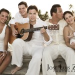 Family photo shoot at the Victoria House Resort, Ambergris Caye, Belize by Jose Luis Zapata Photography