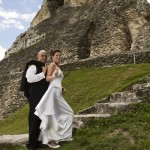 Mayan Ruin Wedding in Belize - Maya Ruin Wedding at Xunantunich Archaeological Site.