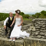 Mayan Ruin Wedding Belize - Maya Ruin Wedding at Xunantunich Archaeological Site.