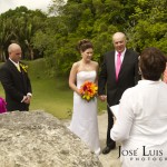 Mayan Ruin Wedding in Belize - Maya Ruin Wedding at Xunantunich Archaeological Site.