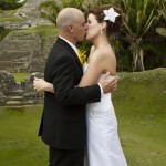 Mayan Ruin Wedding in Belize - Maya Ruin Wedding at Xunantunich Archaeological Site.