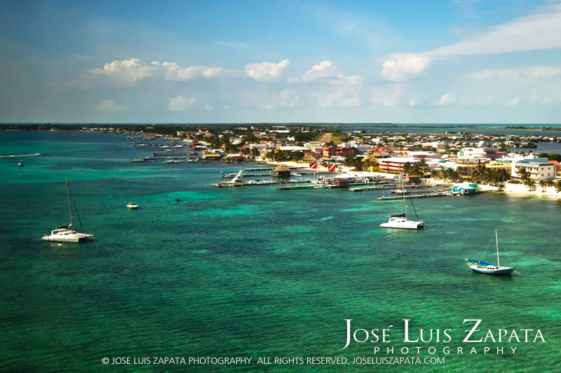 San Pedro Town, Ambergris Caye, Belize. © 2011 Jose Luis Zapata Photography. All Rights Reserved.