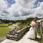 Maya Ruin Wedding Belize