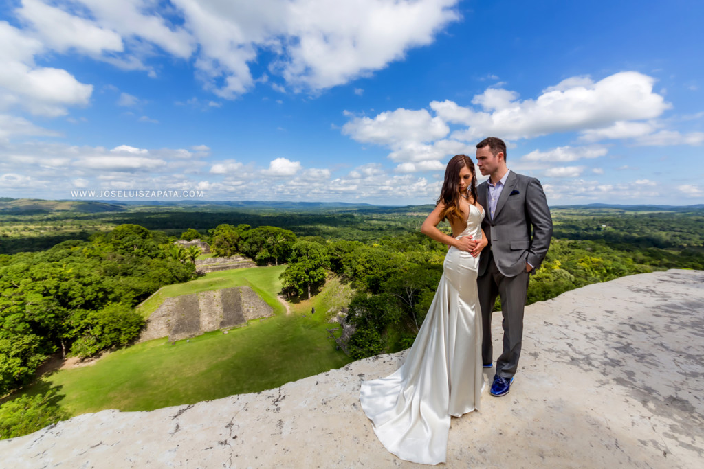 Xunantunich Mayan Ruin Wedding Belize Photographer