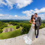 Xunantunich Mayan Ruin Wedding Belize Photographer