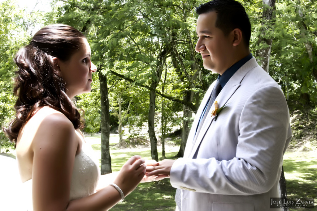 Cahal Pech Mayan Ruin Wedding - Mayan Weddings - San Ignacio, Cayo, Belize