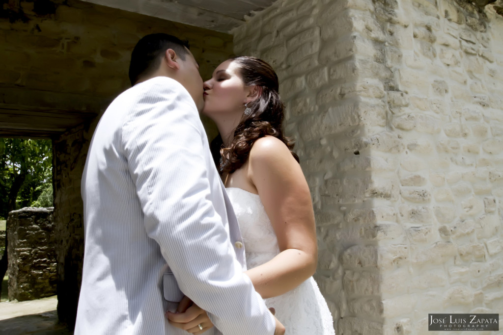 Cahal Pech Mayan Ruin Wedding - Mayan Weddings - San Ignacio, Cayo, Belize