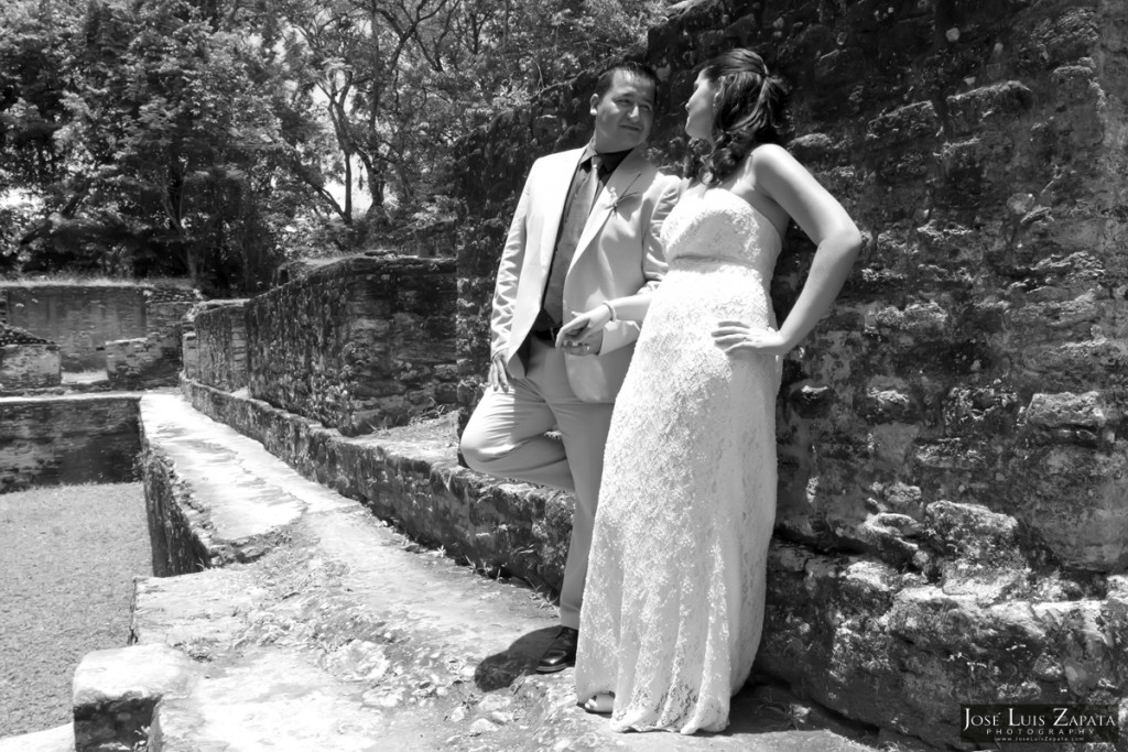 Cahal Pech Mayan Ruin Wedding - Mayan Weddings - San Ignacio, Cayo, Belize