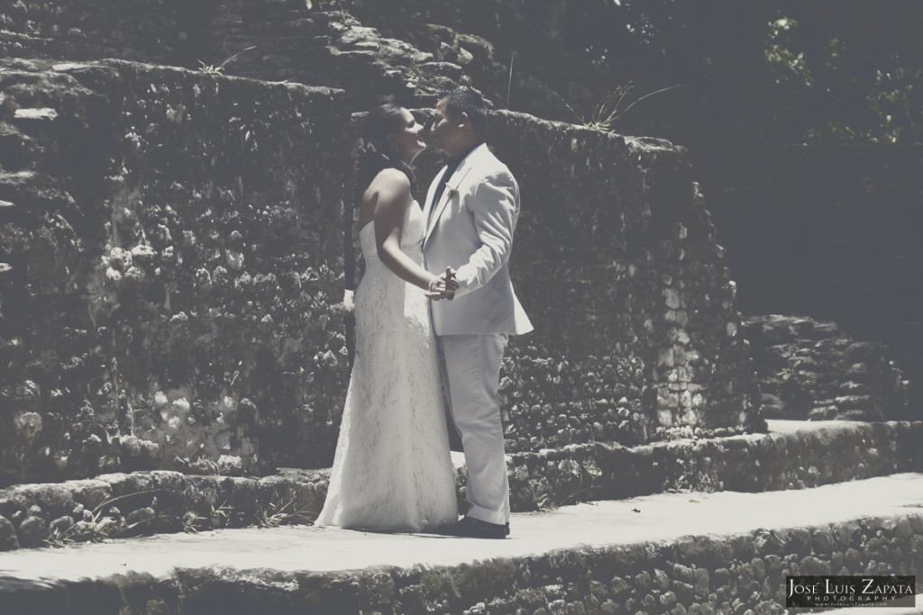 Cahal Pech Mayan Ruin Wedding - Mayan Weddings - San Ignacio, Cayo, Belize