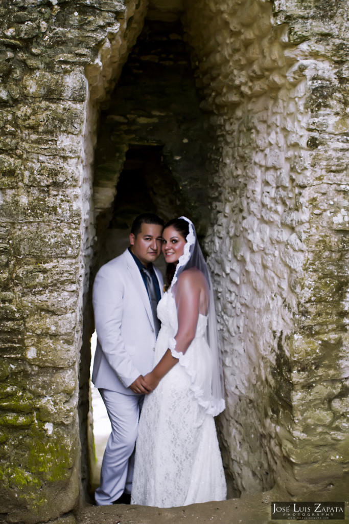 Cahal Pech Mayan Ruin Wedding - Mayan Weddings - San Ignacio, Cayo, Belize