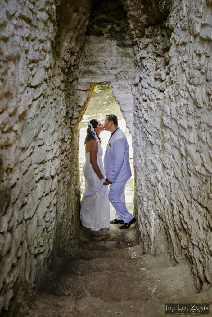 Cahal Pech Mayan Ruin Wedding - Mayan Weddings - San Ignacio, Cayo, Belize