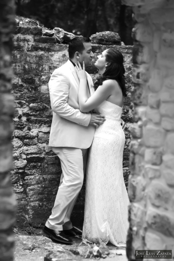 Cahal Pech Mayan Ruin Wedding - Mayan Weddings - San Ignacio, Cayo, Belize