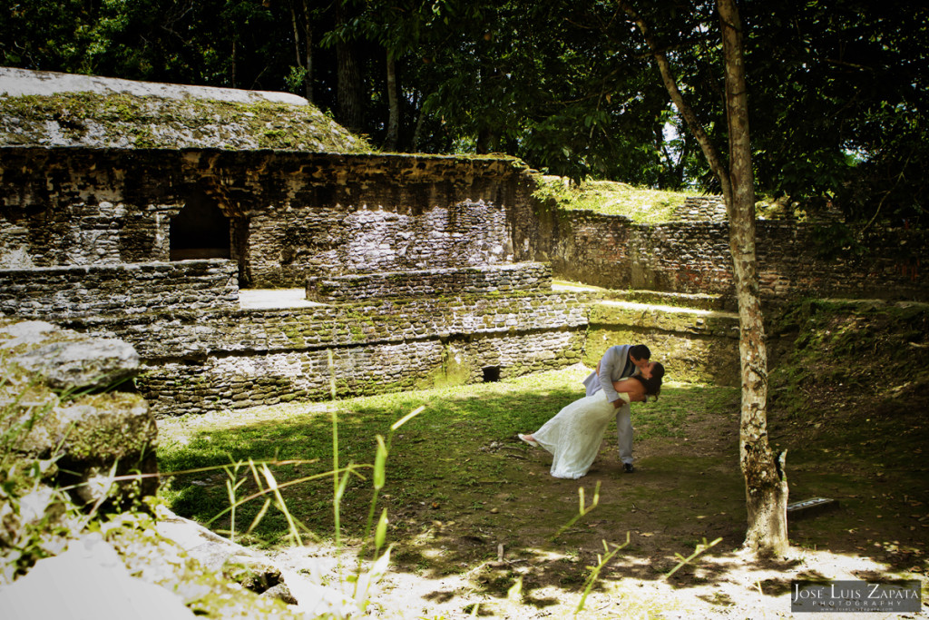 Cahal Pech Mayan Ruin Wedding - Mayan Weddings - San Ignacio, Cayo, Belize