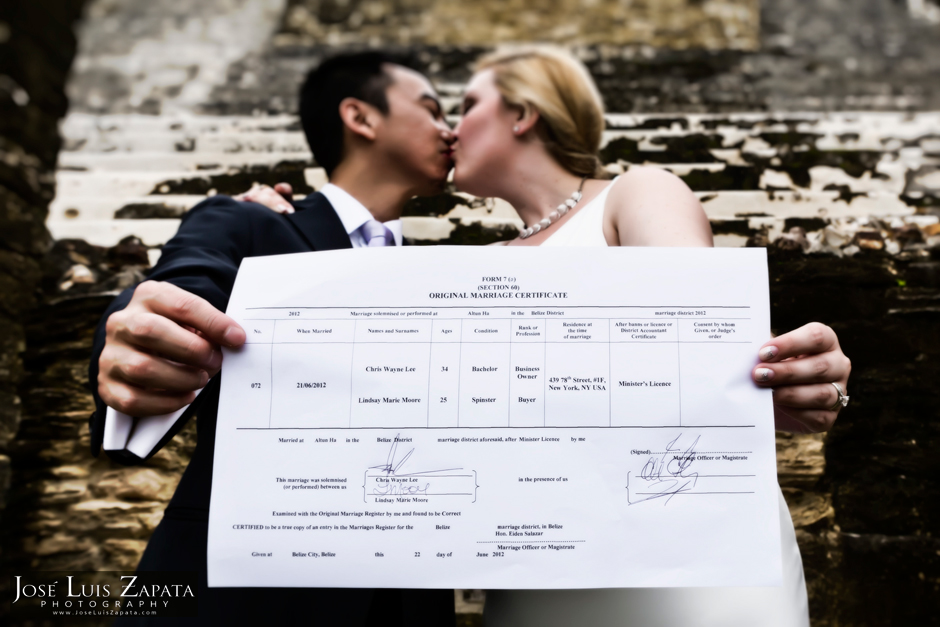 Maya Ruin Wedding Belize - Altun Ha Maya Ruin, Mayan Weddings, Belize Photographer