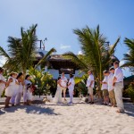 Mahahual, Mexico Destination Wedding Ceremony, International Destination Wedding Photography, Jose Luis Zapata, Belize Photographer