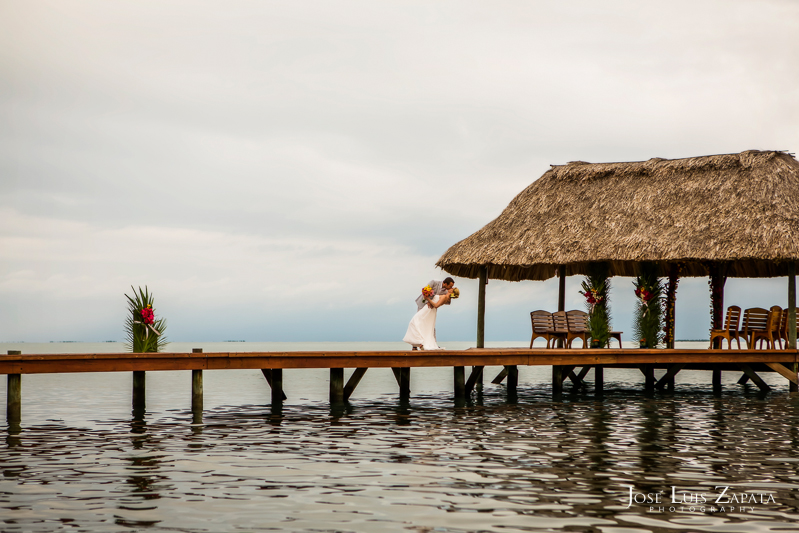 Placencia Luxury Belize Wedding Chabil Mar Boutique Resort