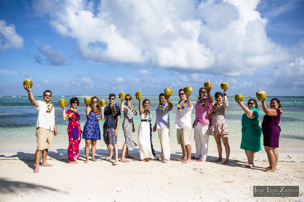 Belize Wedding at Tranquility Bay Resort, Ambergris Caye, Island Beach Wedding (26)