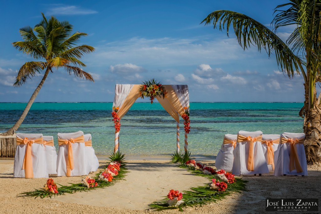 Belize Beach Wedding, X'Tan Ha Resort , Ambergris Caye Belize Photographer (1)