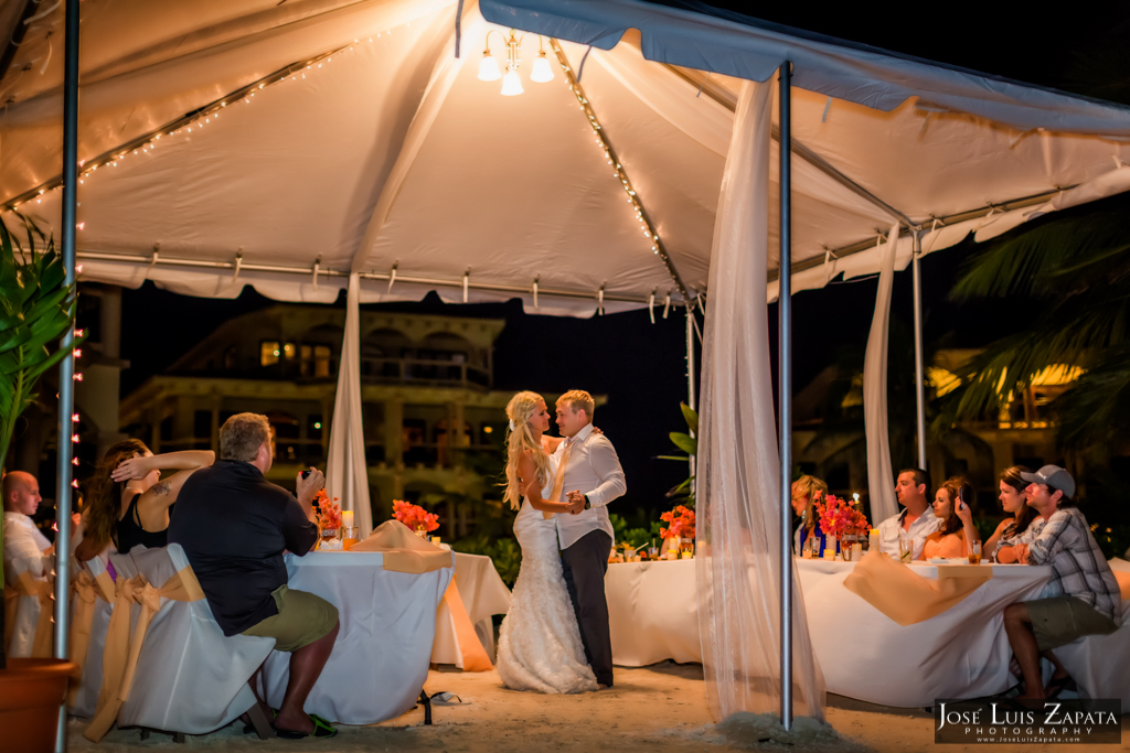 Coco Beach Wedding Belize, Ambergris Caye, Island Weddings | Belize Photographer