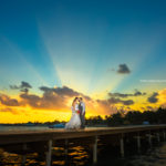 Sunset Wedding - Belize Photographer - Photographer in Belize - Belize Elopement Packages