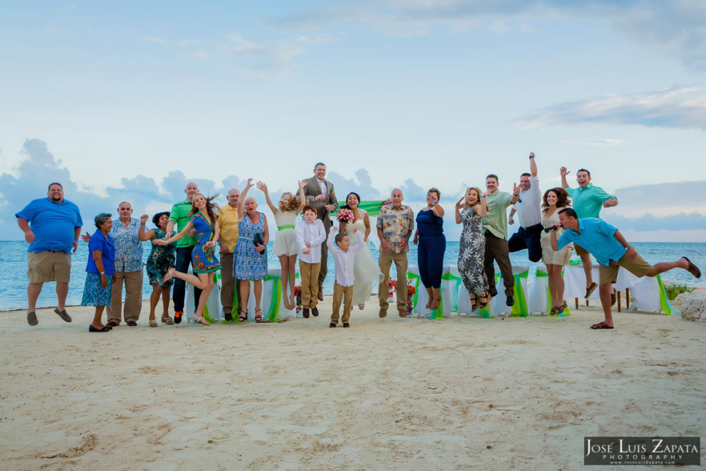 Destination Wedding, Coco Beach Belize Wedding