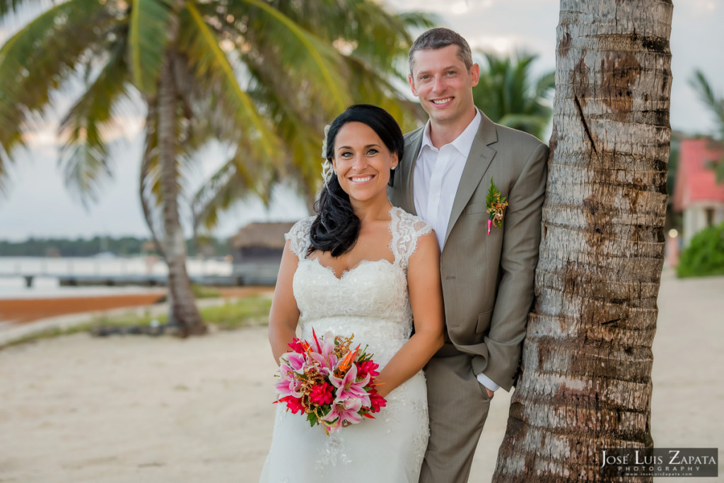 Coco Beach Belize Wedding - Destination Beach Wedding