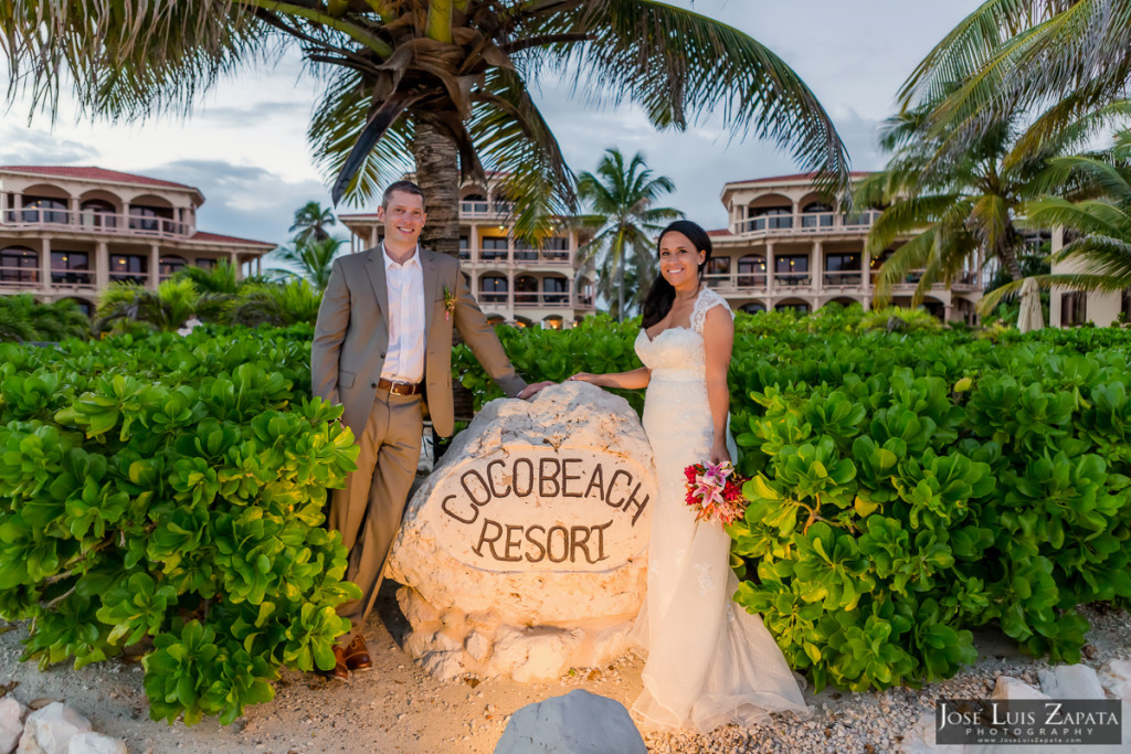 Coco Beach Belize Wedding - Destination Beach Wedding