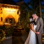 Destination Wedding, Coco Beach Belize Wedding