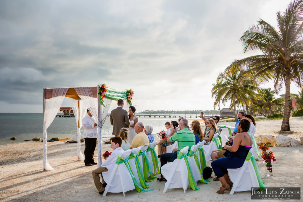 Coco Beach Belize Wedding - Destination Beach Wedding