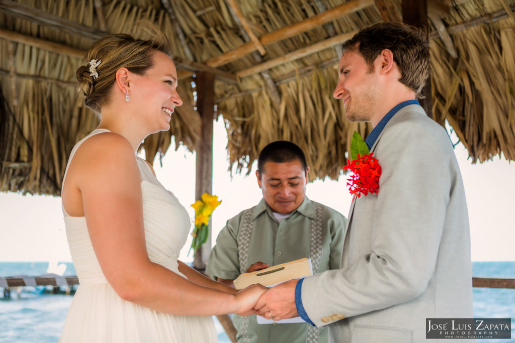 Caye Caulker Wedding Belize - Jose Luis Zapata photography