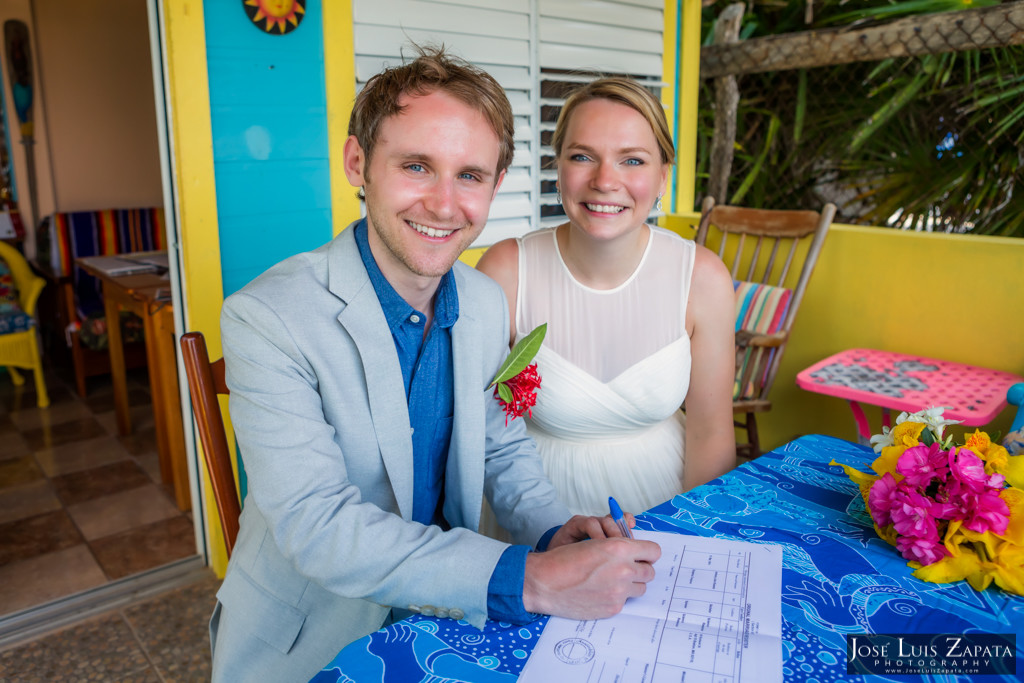 Caye Caulker Belize Wedding - Jose Luis Zapata photography