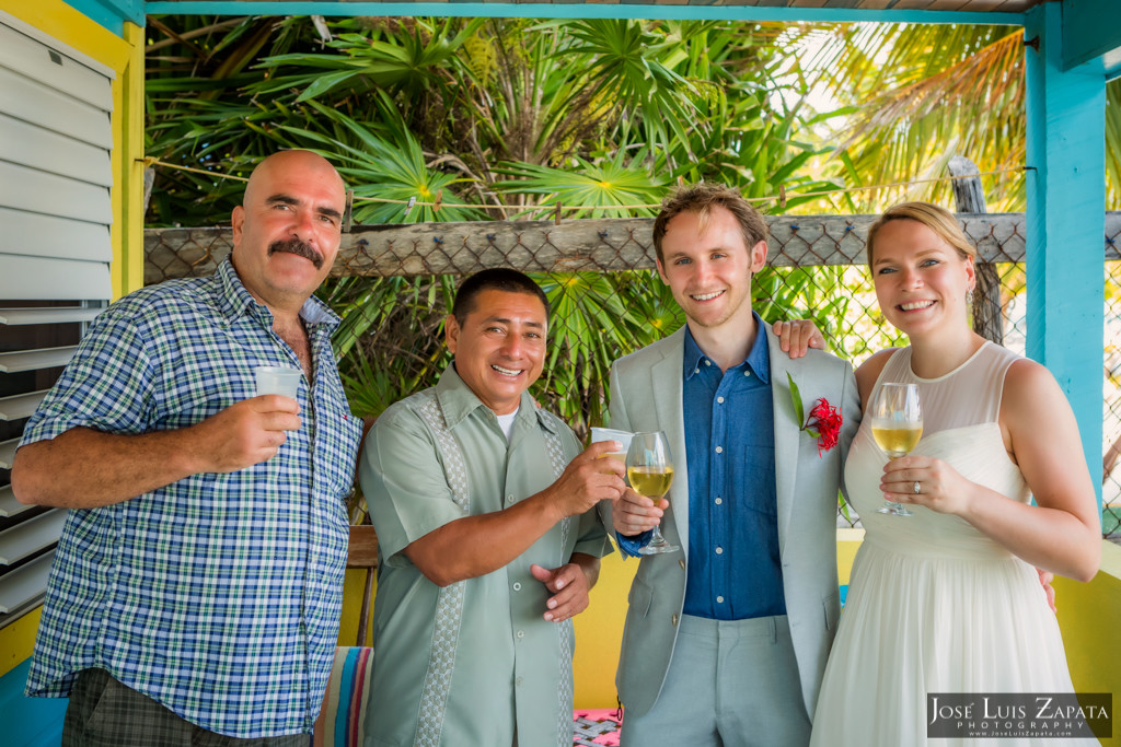 Caye Caulker Belize Wedding - Jose Luis Zapata photography