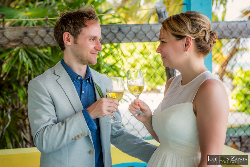 Caye Caulker Belize Wedding - Jose Luis Zapata photography