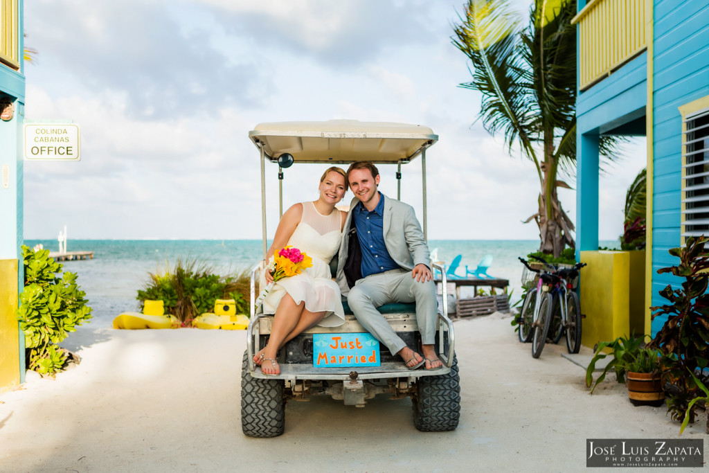 Caye Caulker Belize Wedding - Jose Luis Zapata photography