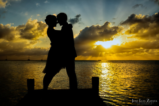 Caye Caulker Wedding Belize - Jose Luis Zapata photography