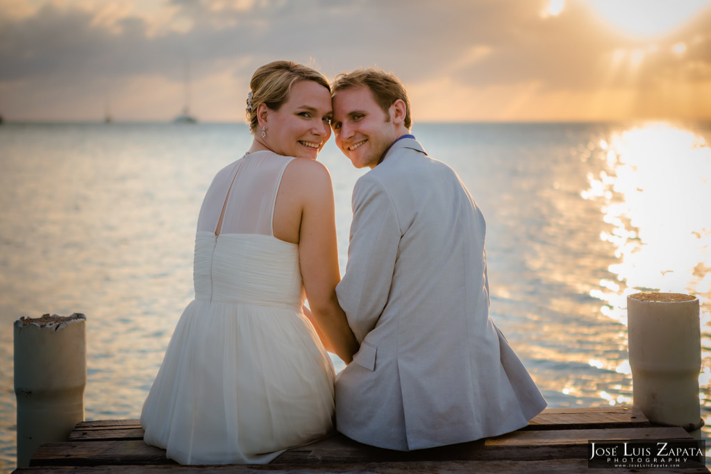 Caye Caulker Belize Wedding - Jose Luis Zapata photography