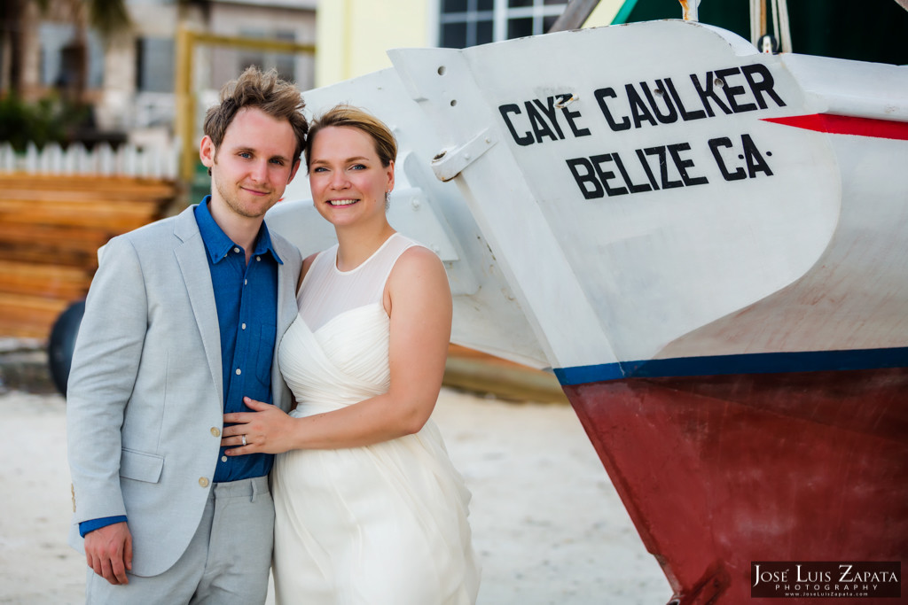 Caye Caulker Wedding Belize - Jose Luis Zapata photography