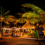 Ramon's Village Resort Beach Wedding Dinner Reception