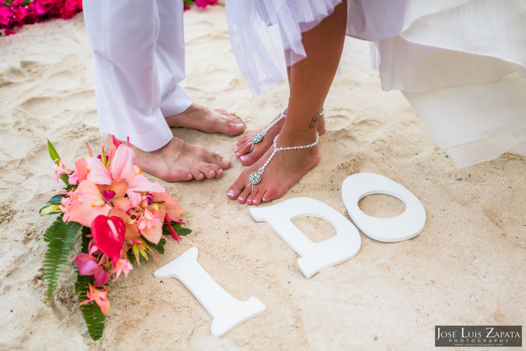 San Pedro Belize Weddings - Ambergris Caye - Belize Photographer